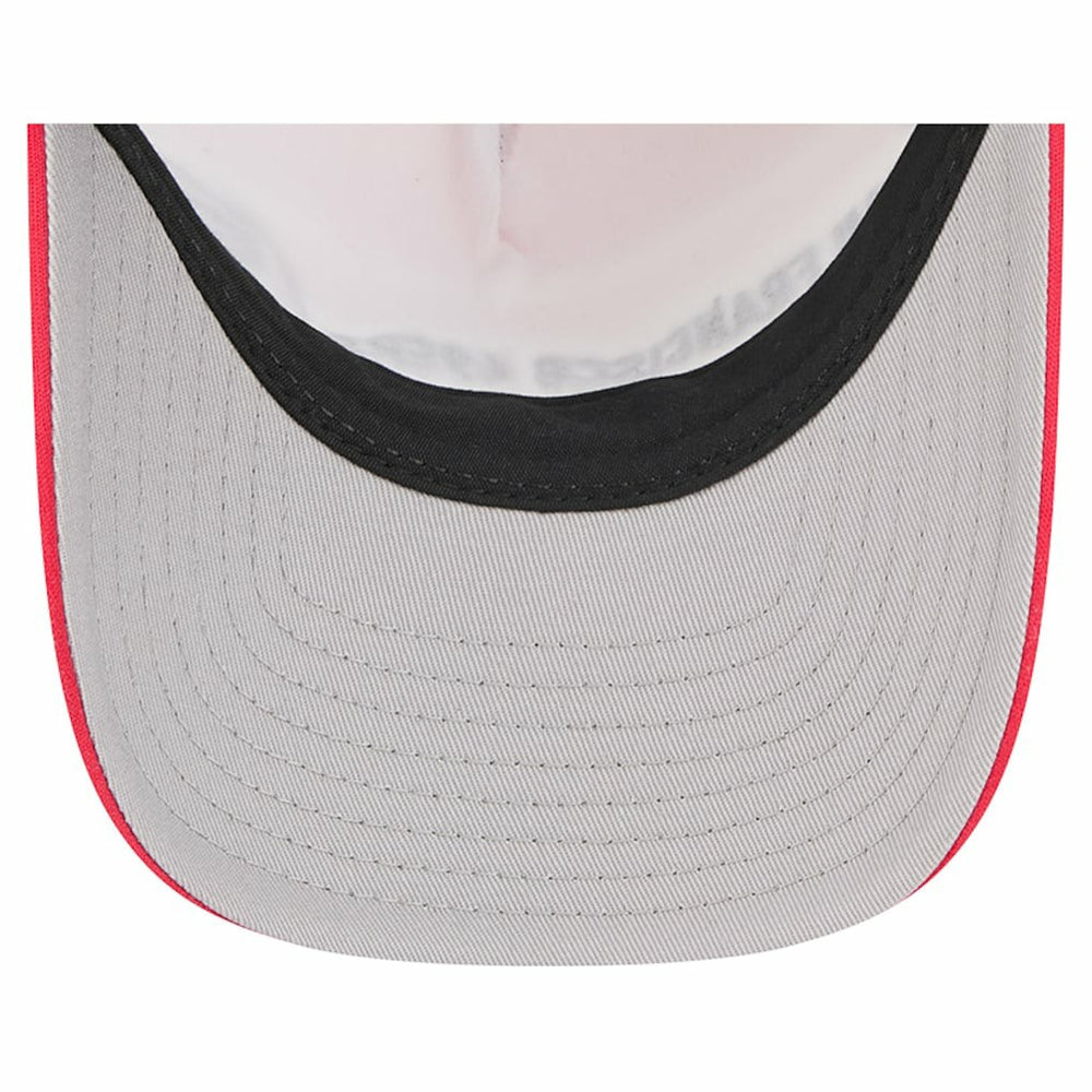 San Francisco 49ers New Era Linear A-Frame 9FORTY Adjustable Hat Red - NFL
