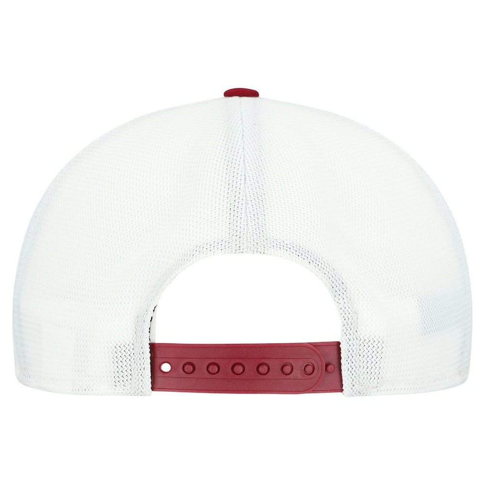 Washington Commanders New Era Patch 19TWENTY Adjustable Hat Burgundy/White - NFL