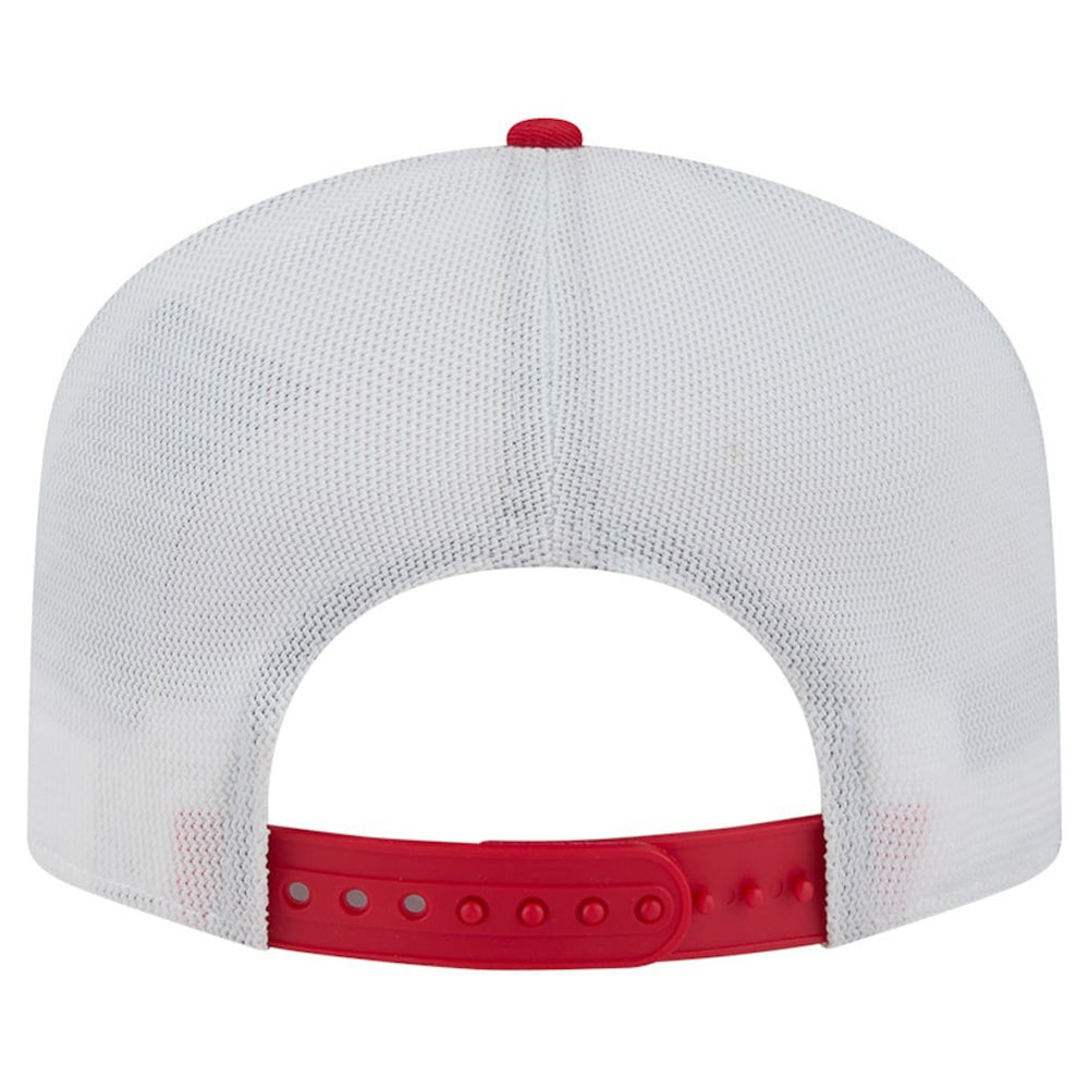 Kansas City Chiefs New Era Patch 19TWENTY Adjustable Hat Red/White - NFL