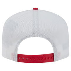 Kansas City Chiefs New Era Patch 19TWENTY Adjustable Hat Red/White - NFL