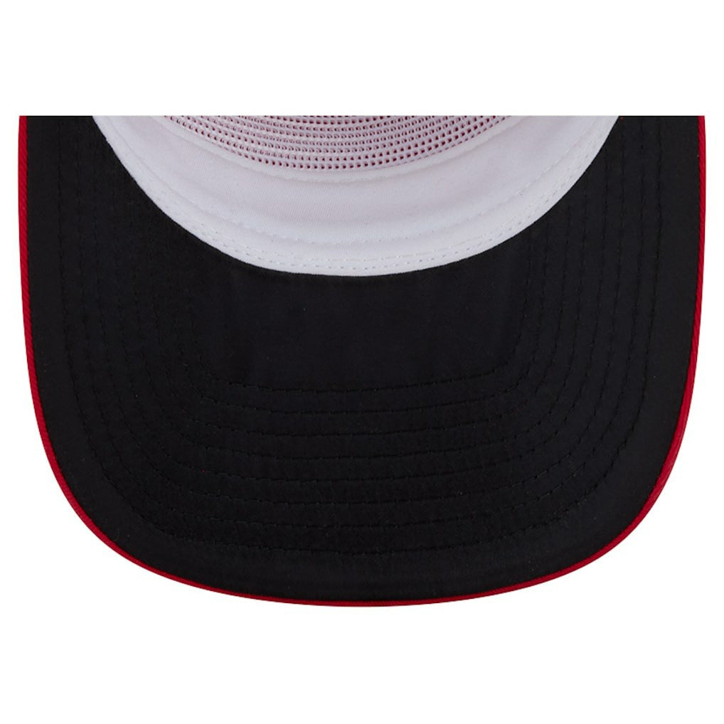 Kansas City Chiefs New Era Patch 19TWENTY Adjustable Hat Red/White - NFL