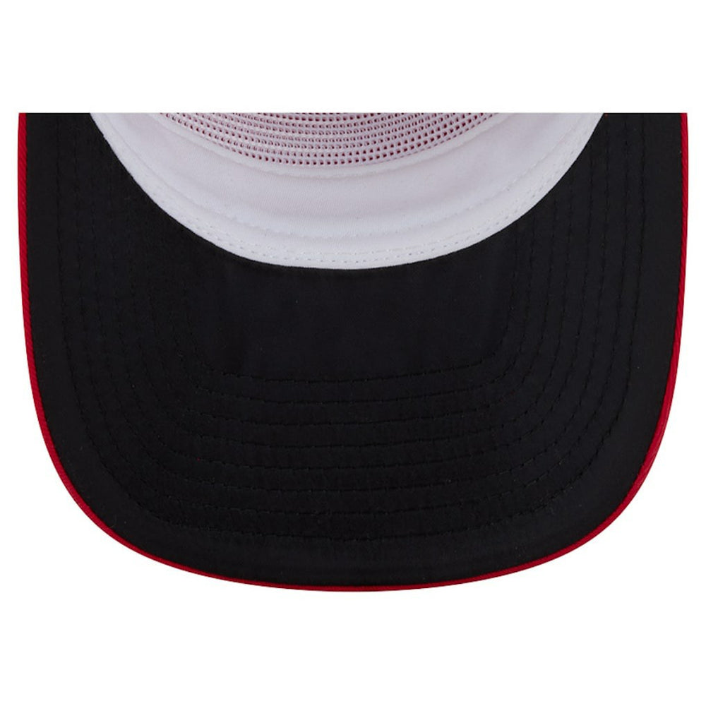 Kansas City Chiefs New Era Patch 19TWENTY Adjustable Hat Red/White - NFL