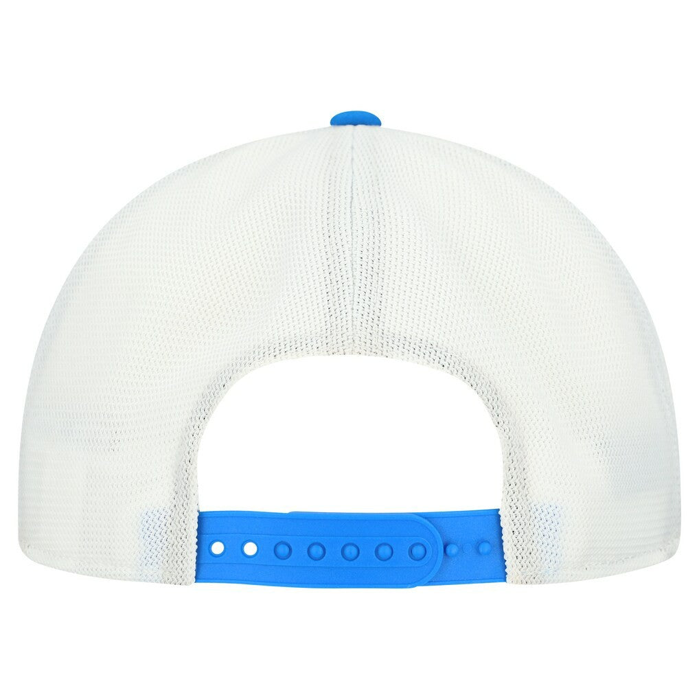 Los Angeles Chargers New Era Patch 19TWENTY Adjustable Hat Powder Blue/White - NFL