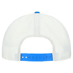 Los Angeles Chargers New Era Patch 19TWENTY Adjustable Hat Powder Blue/White - NFL