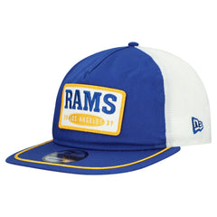 Los Angeles Rams New Era Patch 19TWENTY Adjustable Hat Royal/White - NFL