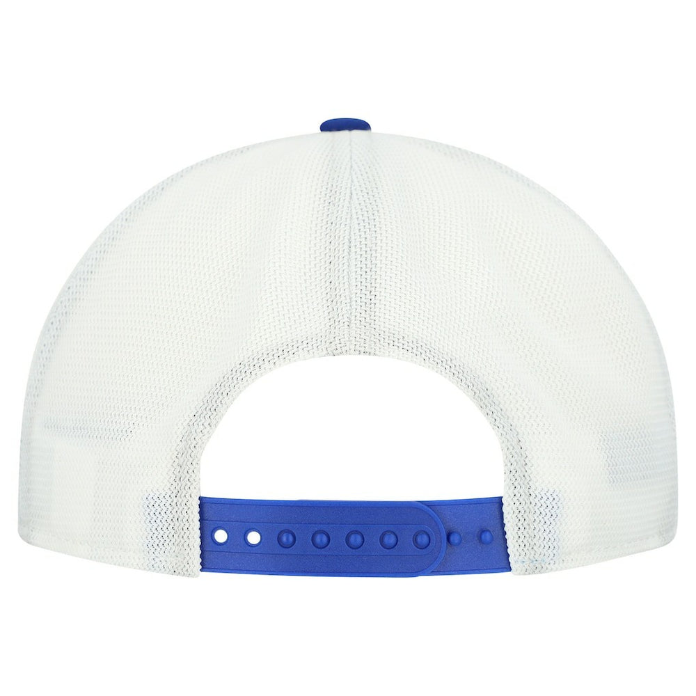 Los Angeles Rams New Era Patch 19TWENTY Adjustable Hat Royal/White - NFL