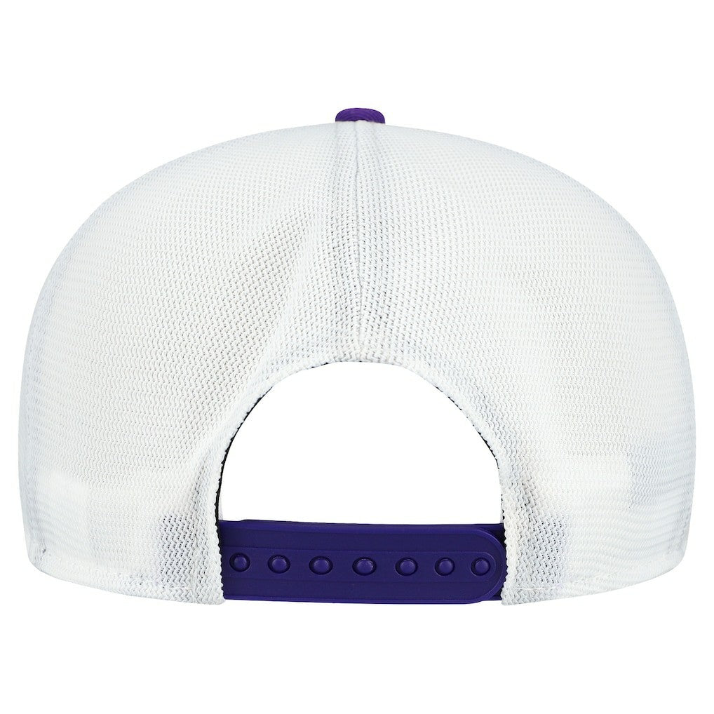 Minnesota Vikings New Era Patch 19TWENTY Adjustable Hat Purple/White - NFL