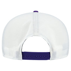 Minnesota Vikings New Era Patch 19TWENTY Adjustable Hat Purple/White - NFL