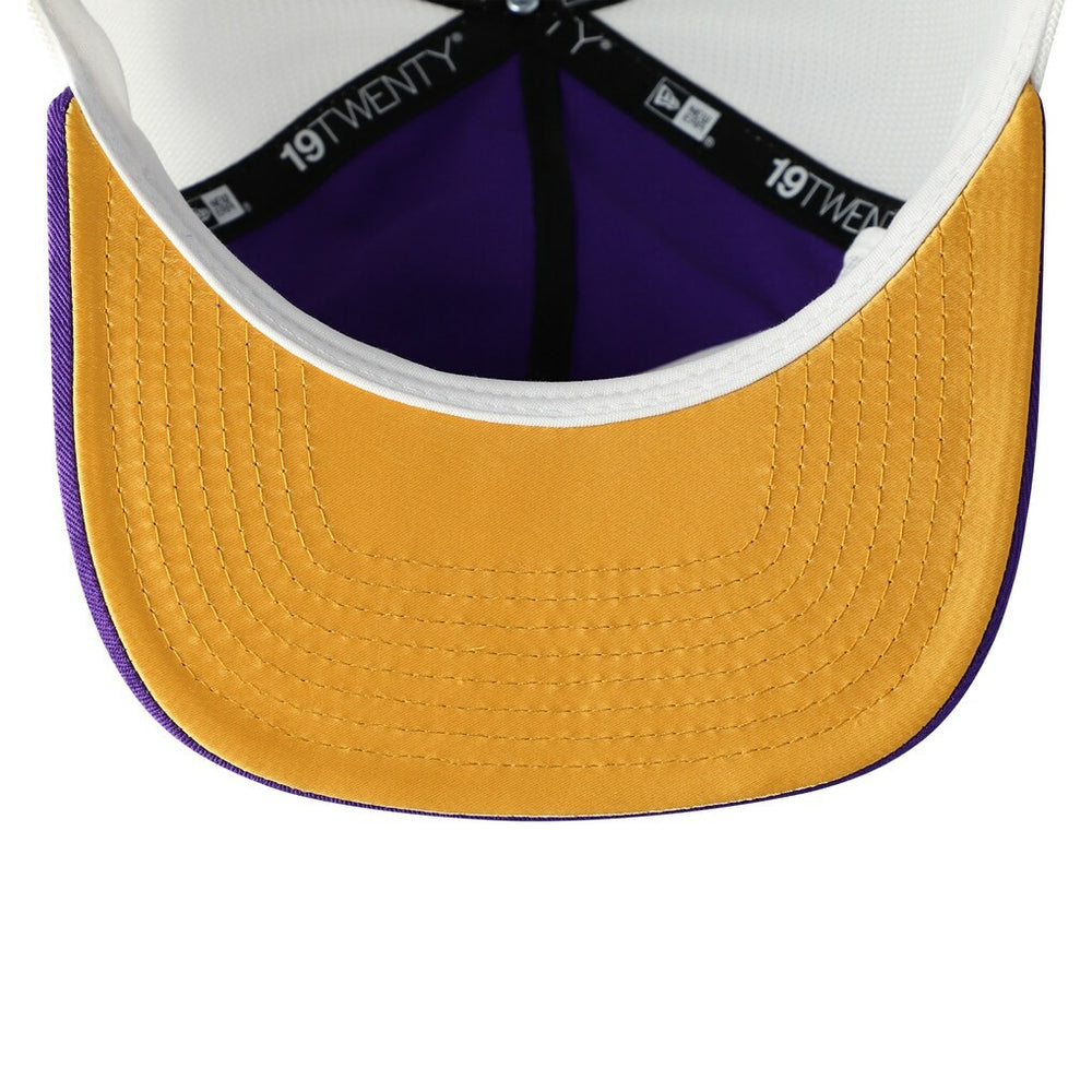 Minnesota Vikings New Era Patch 19TWENTY Adjustable Hat Purple/White - NFL