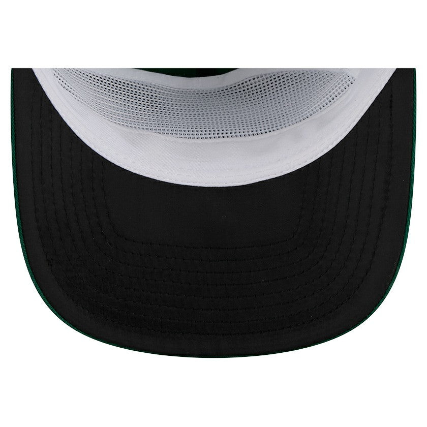 New York Jets New Era Patch 19TWENTY Adjustable Hat Green/White - NFL