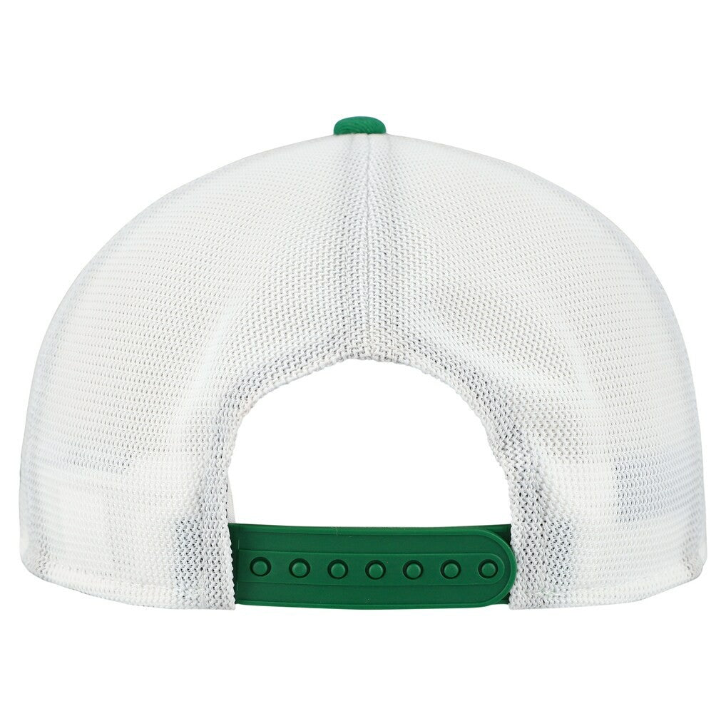 Philadelphia Eagles New Era Patch 19TWENTY Adjustable Hat Kelly Green/White - NFL