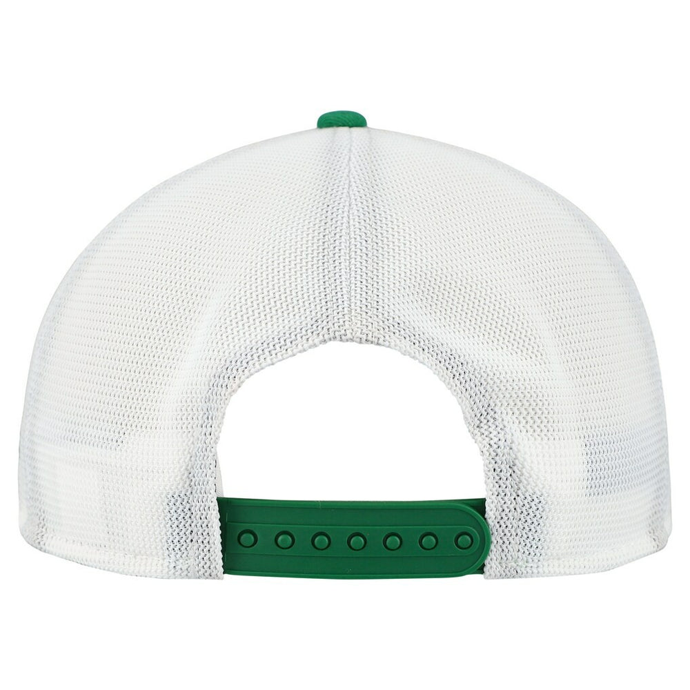 Philadelphia Eagles New Era Patch 19TWENTY Adjustable Hat Kelly Green/White - NFL