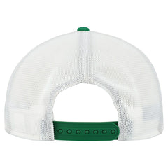 Philadelphia Eagles New Era Patch 19TWENTY Adjustable Hat Kelly Green/White - NFL
