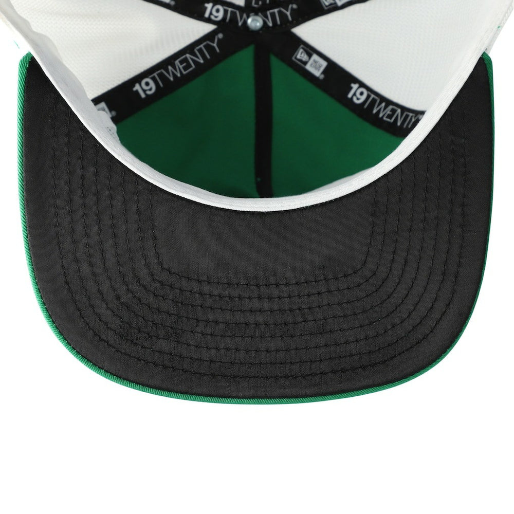 Philadelphia Eagles New Era Patch 19TWENTY Adjustable Hat Kelly Green/White - NFL