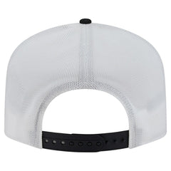Pittsburgh Steelers New Era Patch 19TWENTY Adjustable Hat Black/White - NFL