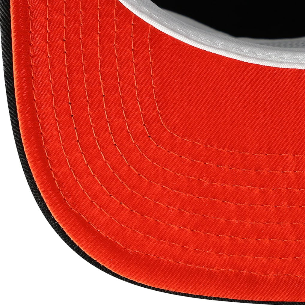 Cincinnati Bengals New Era Patch 19TWENTY Adjustable Hat Black/White - NFL
