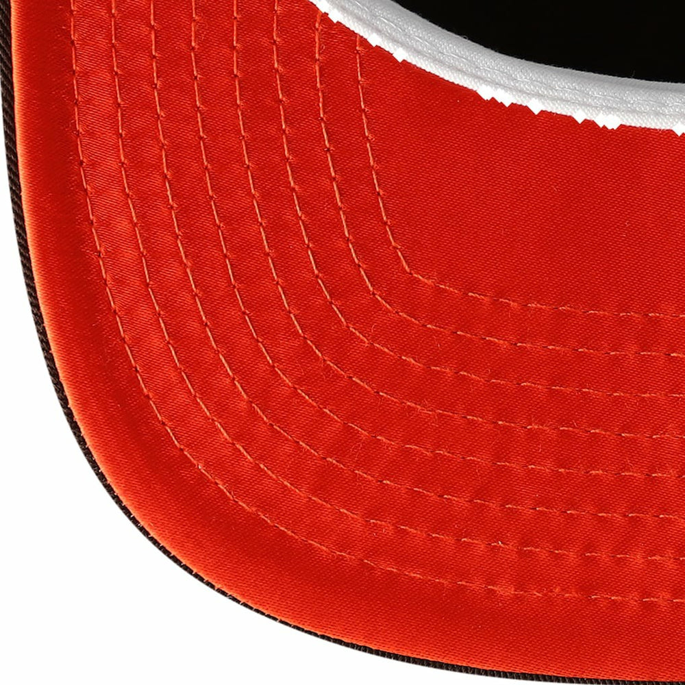 Cleveland Browns New Era Patch 19TWENTY Adjustable Hat Brown/White - NFL