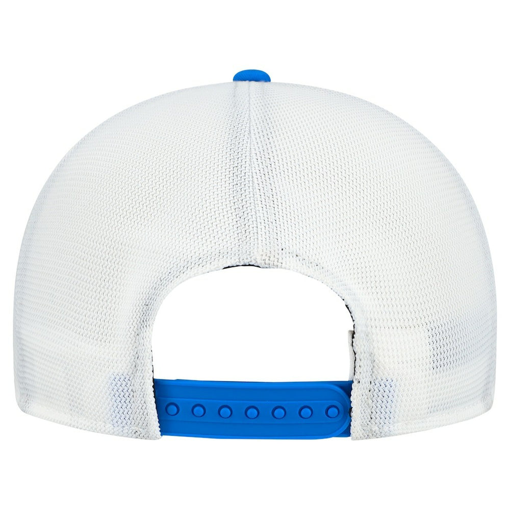 Detroit Lions New Era Patch 19TWENTY Adjustable Hat Blue/White - NFL