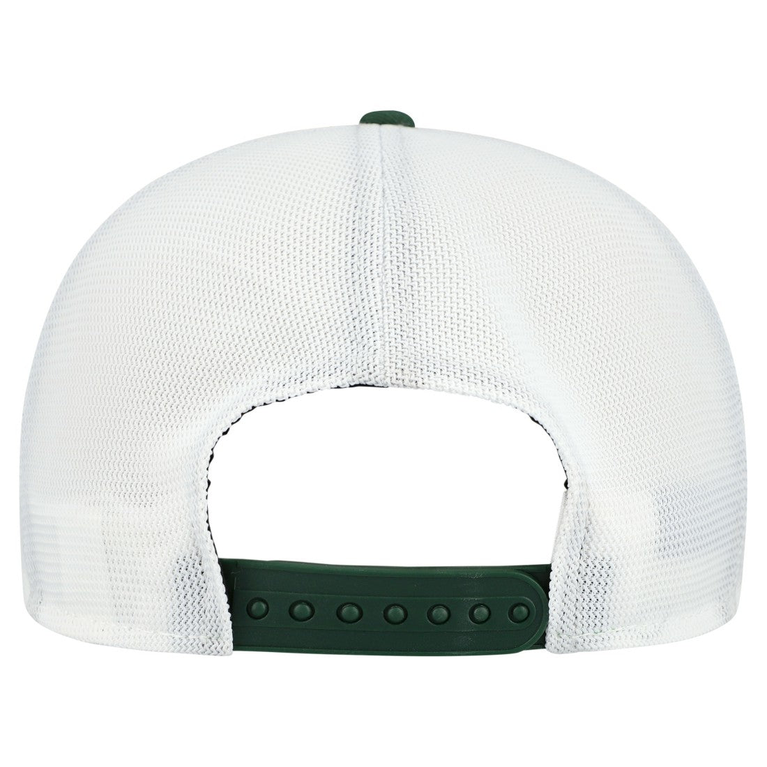 Green Bay Packers New Era Patch 19TWENTY Adjustable Hat Green/White - NFL