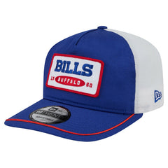 Buffalo Bills New Era Patch 19TWENTY Adjustable Hat Royal/White - NFL