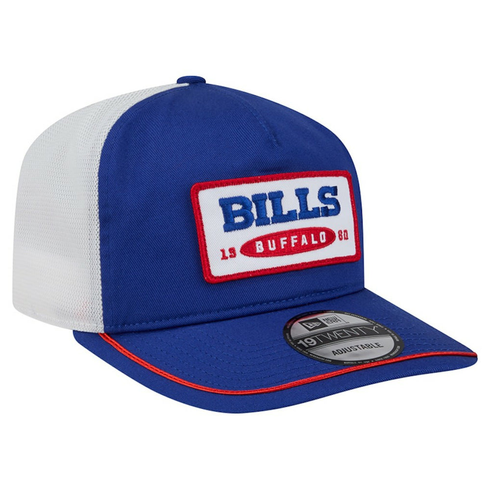 Buffalo Bills New Era Patch 19TWENTY Adjustable Hat Royal/White - NFL