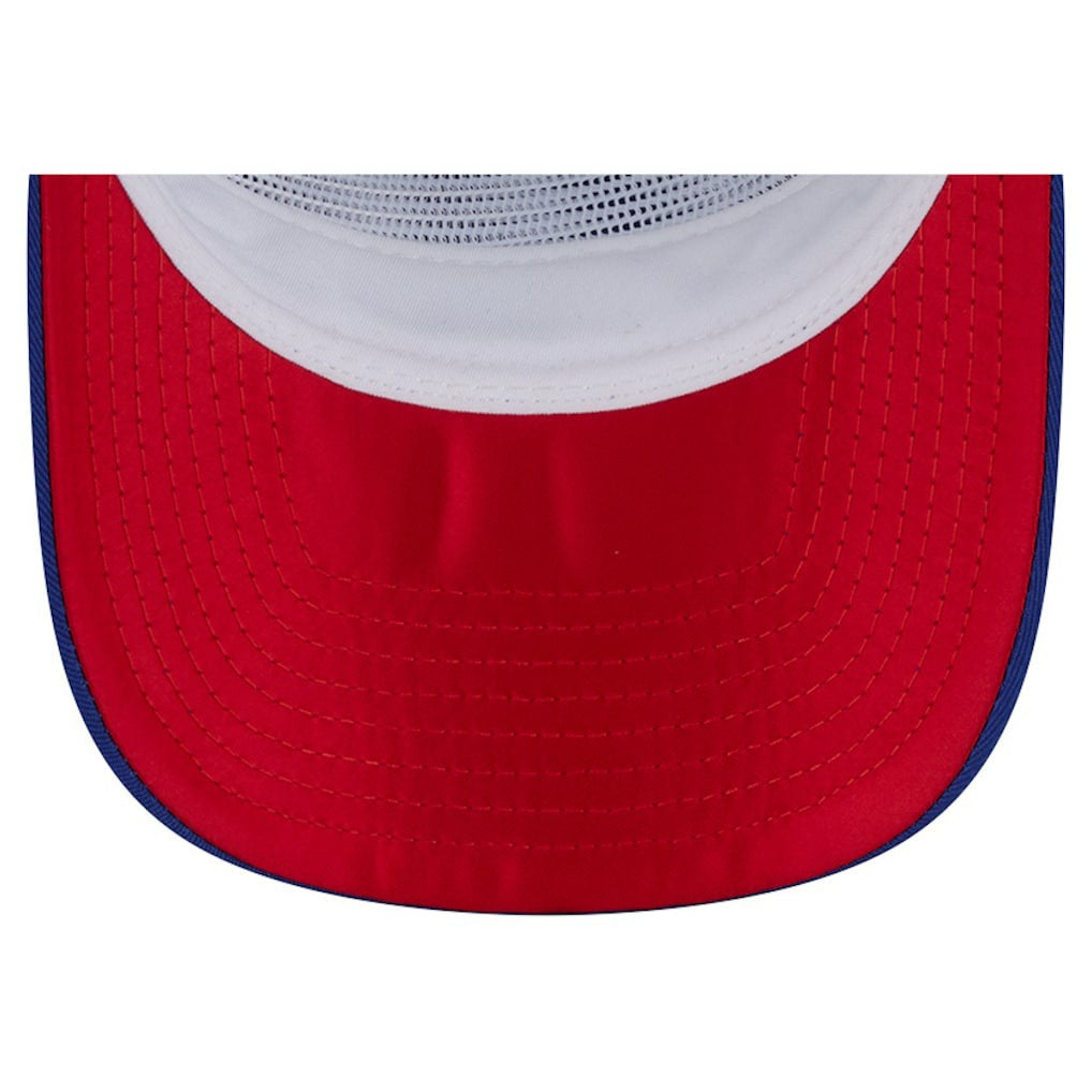 Buffalo Bills New Era Patch 19TWENTY Adjustable Hat Royal/White - NFL