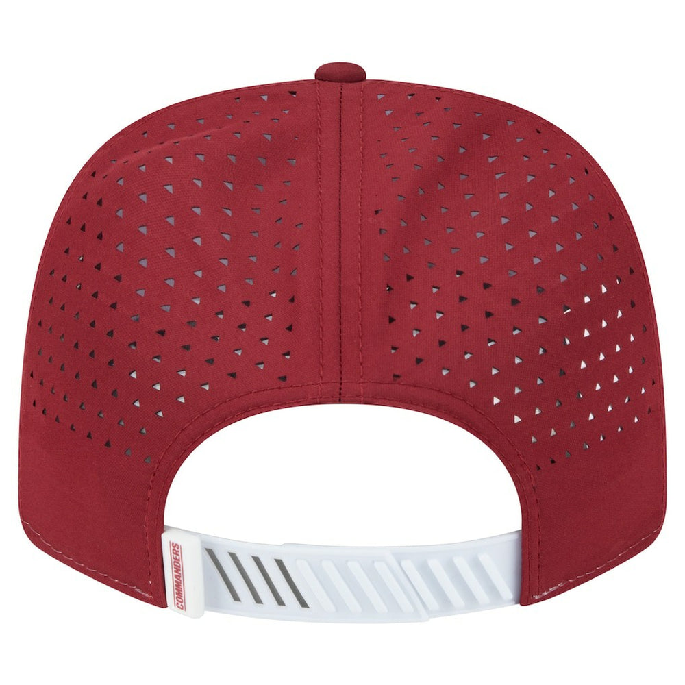 Washington Commanders New Era Established Patch 9SEVENTY Adjustable Hat White/Burgundy - NFL