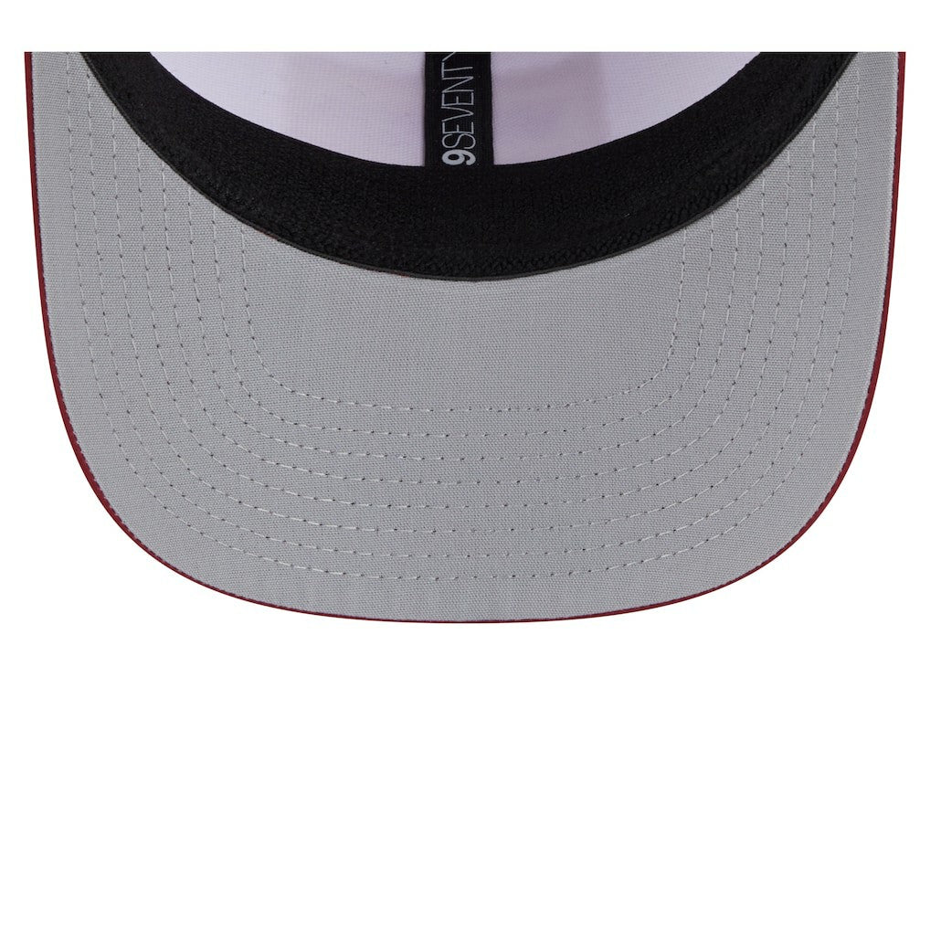 Washington Commanders New Era Established Patch 9SEVENTY Adjustable Hat White/Burgundy - NFL
