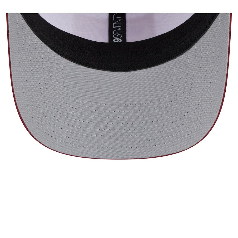 Washington Commanders New Era Established Patch 9SEVENTY Adjustable Hat White/Burgundy - NFL