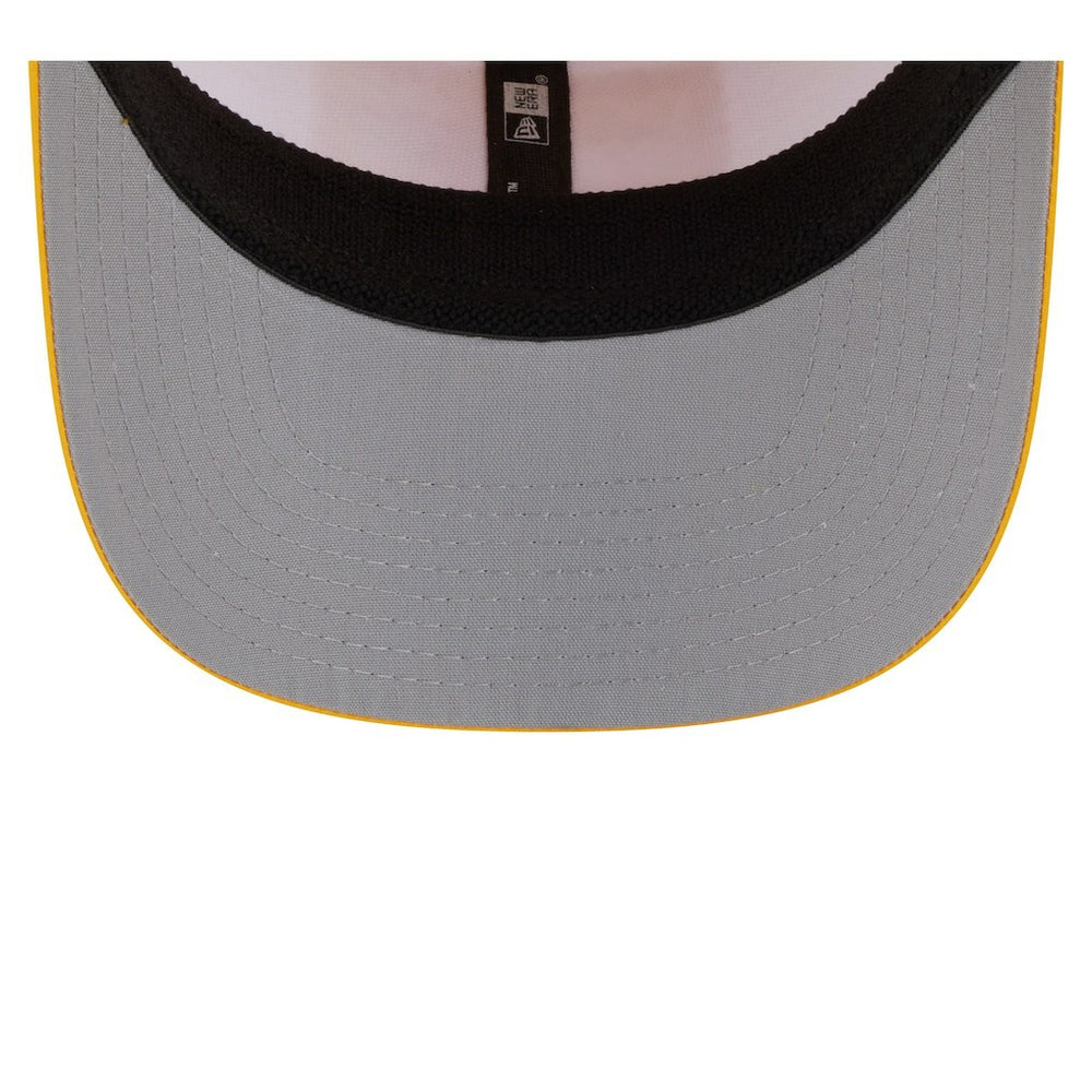 Los Angeles Chargers New Era Established Patch 9SEVENTY Adjustable Hat White/Gold - NFL