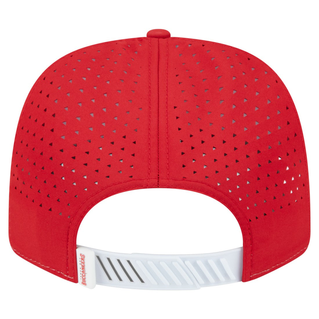 Tampa Bay Buccaneers New Era Established Patch 9SEVENTY Adjustable Hat White/Red - NFL