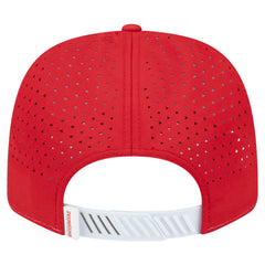 Tampa Bay Buccaneers New Era Established Patch 9SEVENTY Adjustable Hat White/Red - NFL