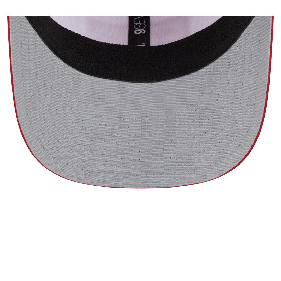 Tampa Bay Buccaneers New Era Established Patch 9SEVENTY Adjustable Hat White/Red - NFL