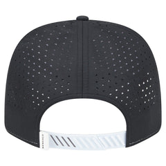 Cincinnati Bengals New Era Established Patch 9SEVENTY Adjustable Hat White/Black - NFL