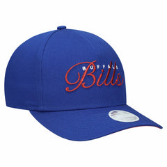 Buffalo Bills New Era Women's Metallic 9FORTY M-Crown A-Frame Adjustable Hat Royal - NFL
