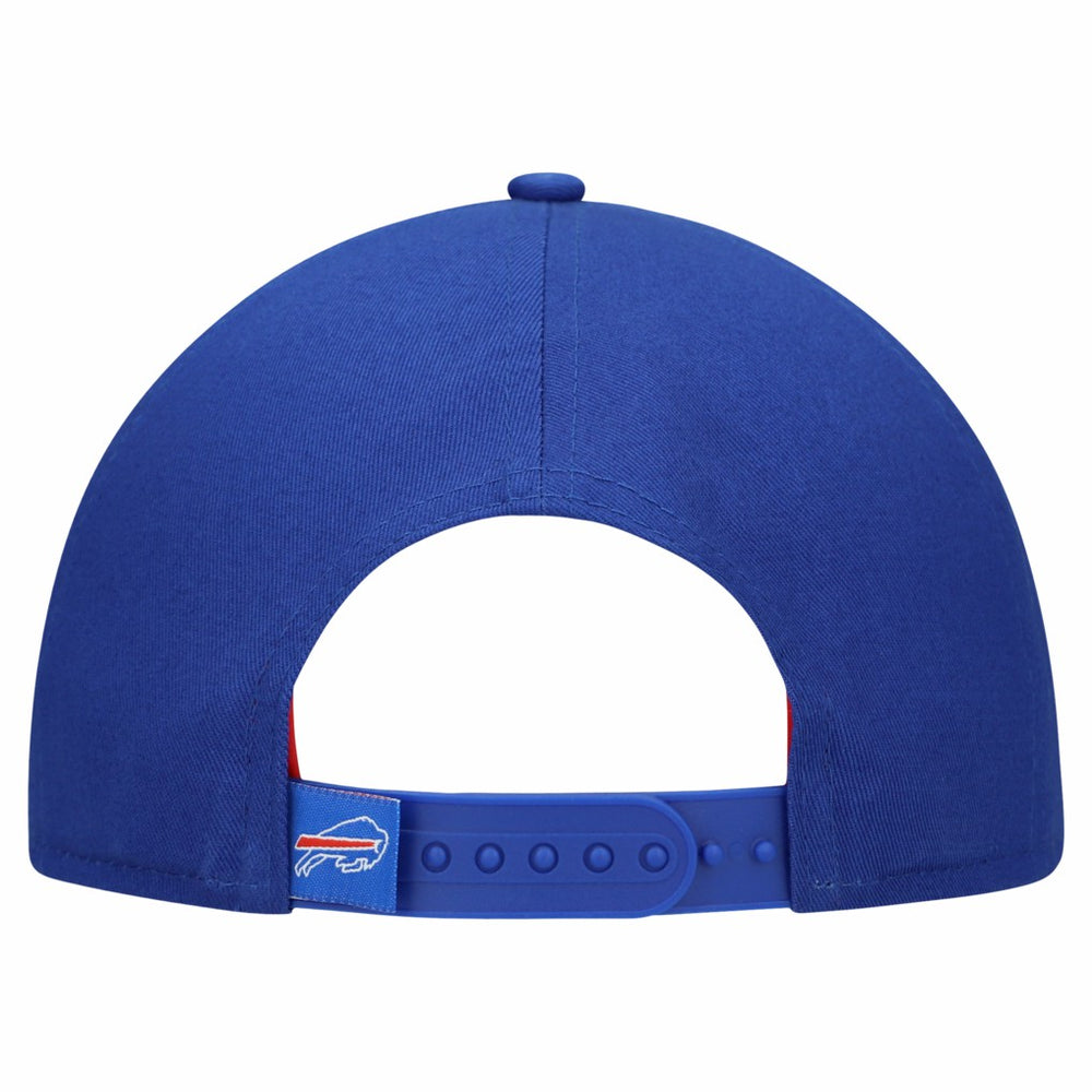 Buffalo Bills New Era Women's Metallic 9FORTY M-Crown A-Frame Adjustable Hat Royal - NFL