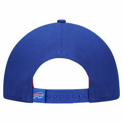 Buffalo Bills New Era Women's Metallic 9FORTY M-Crown A-Frame Adjustable Hat Royal - NFL