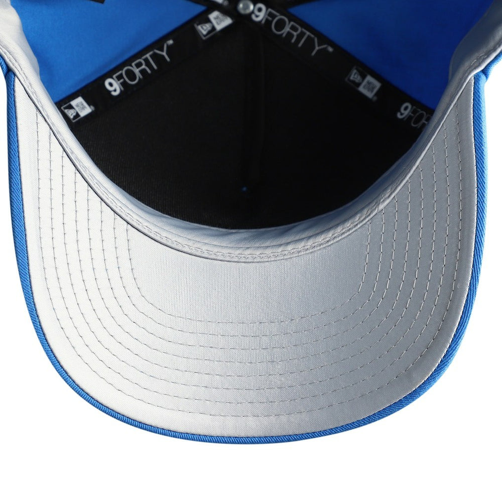 Detroit Lions New Era Women's Metallic 9FORTY M-Crown A-Frame Adjustable Hat Blue - NFL
