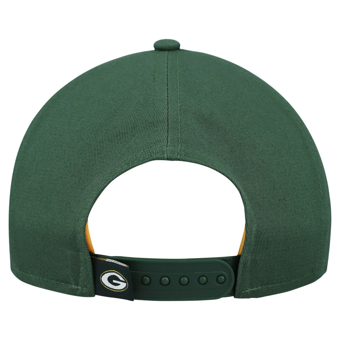 Green Bay Packers New Era Women's Metallic 9FORTY M-Crown A-Frame Adjustable Hat Green - NFL