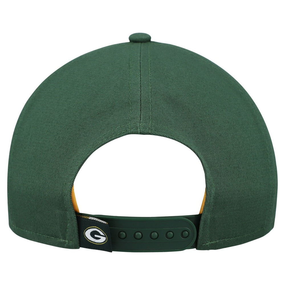 Green Bay Packers New Era Women's Metallic 9FORTY M-Crown A-Frame Adjustable Hat Green - NFL