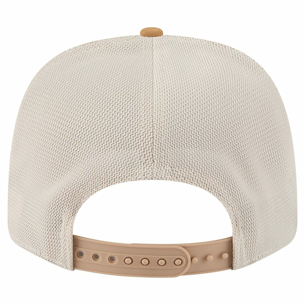 Cincinnati Bengals New Era Two-Tone Trucker 9SEVENTY Adjustable Hat Light Beige - NFL