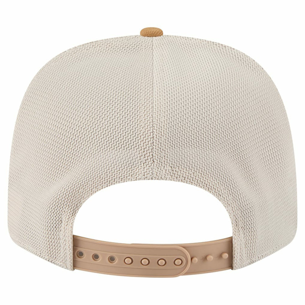 Cincinnati Bengals New Era Two-Tone Trucker 9SEVENTY Adjustable Hat Light Beige - NFL