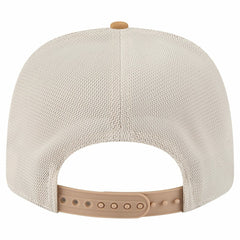 Cincinnati Bengals New Era Two-Tone Trucker 9SEVENTY Adjustable Hat Light Beige - NFL