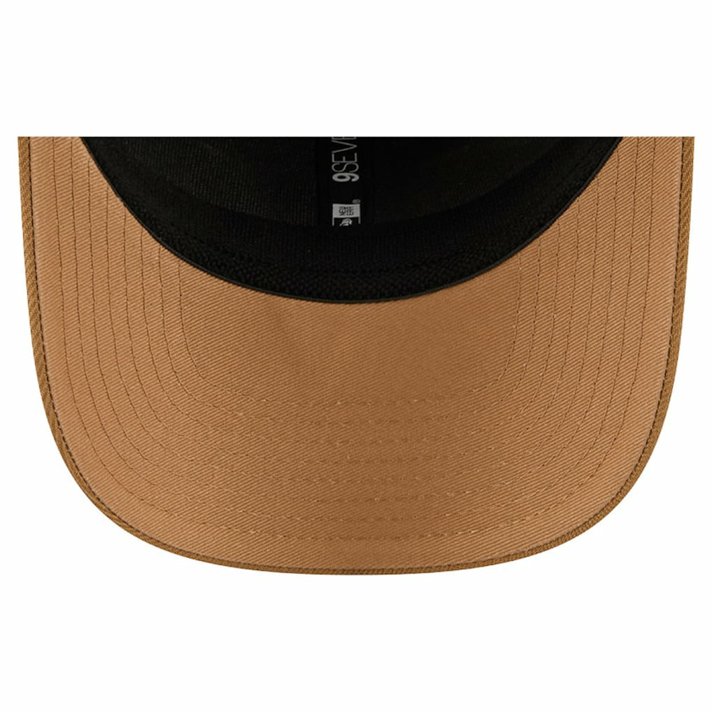 Cincinnati Bengals New Era Two-Tone Trucker 9SEVENTY Adjustable Hat Light Beige - NFL