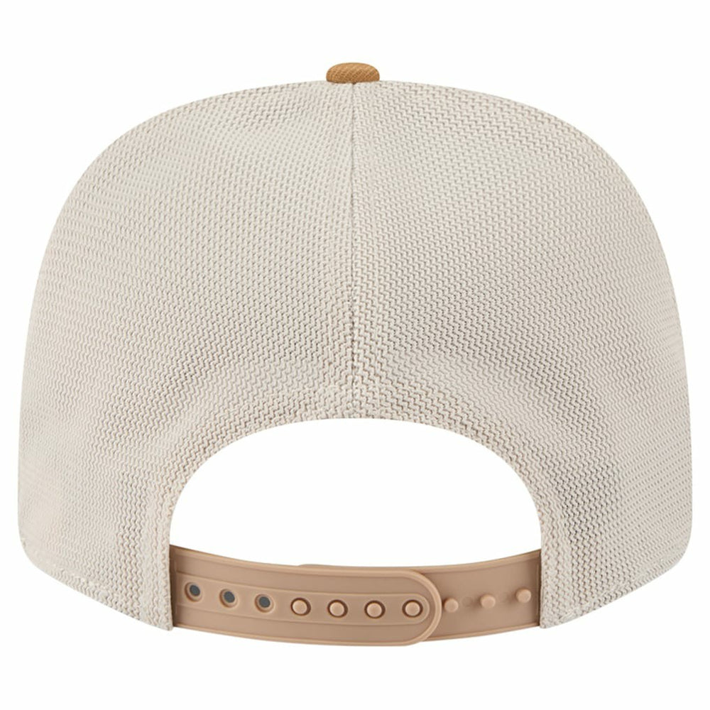 Kansas City Chiefs New Era Two-Tone Trucker 9SEVENTY Adjustable Hat Light Beige - NFL