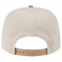 Kansas City Chiefs New Era Two-Tone Trucker 9SEVENTY Adjustable Hat Light Beige - NFL