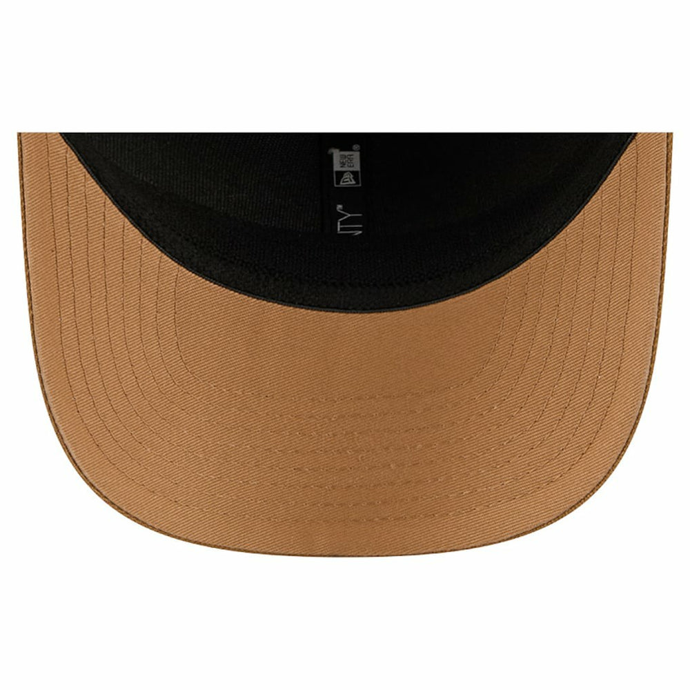 Kansas City Chiefs New Era Two-Tone Trucker 9SEVENTY Adjustable Hat Light Beige - NFL