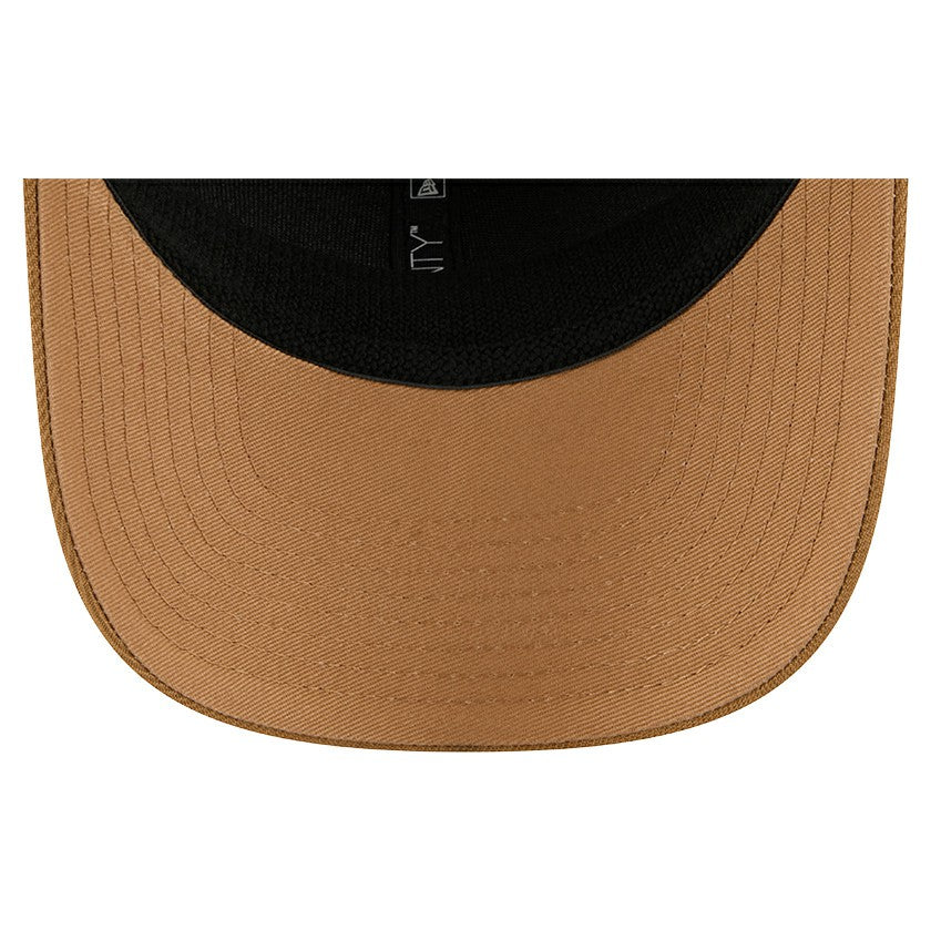 New York Jets New Era Two-Tone Trucker 9SEVENTY Adjustable Hat Light Beige - NFL