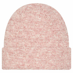 Pittsburgh Steelers New Era Women's Metallic Cuffed Knit Hat Pink - NFL