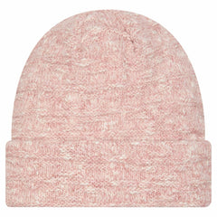 San Francisco 49ers New Era Women's Metallic Cuffed Knit Hat Pink - NFL